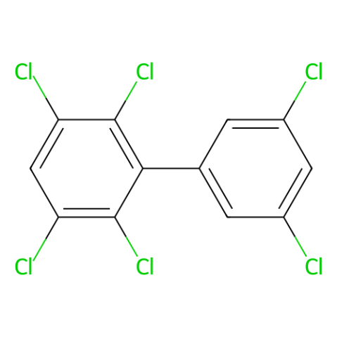 2,3,3',5,5',6-六氯聯(lián)苯,2,3,3',5,5',6-Hexachlorobiphenyl