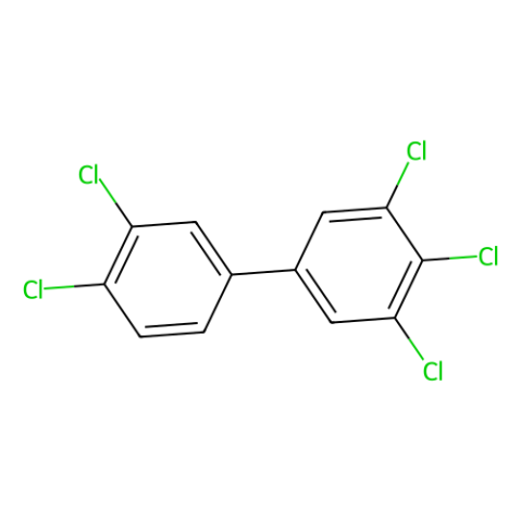 3,3',4,4',5-五氯聯(lián)苯,3,3',4,4',5-Pentachlorobiphenyl