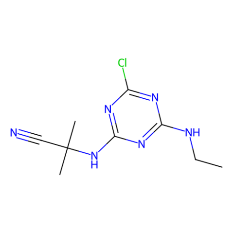 氰草津,Cyanazine