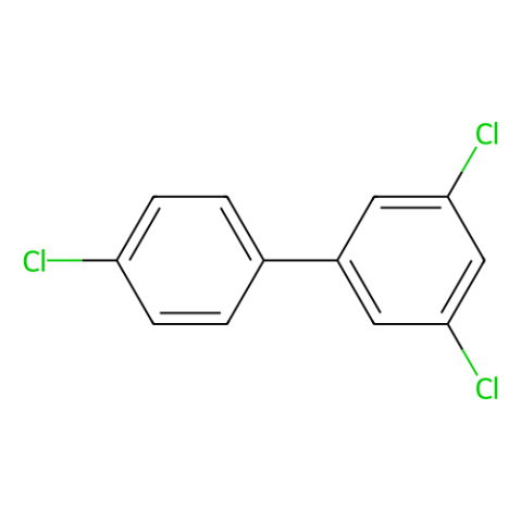 3,4',5-三氯联苯,3,4',5-Trichlorobiphenyl