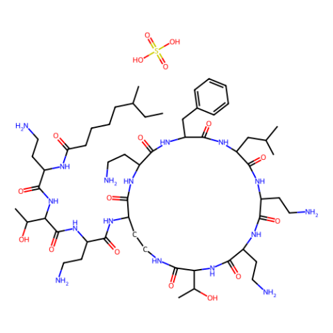 硫酸多粘菌素B,Polymyxin B sulfate