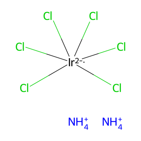 氯銥酸銨,Ammonium chloroiride