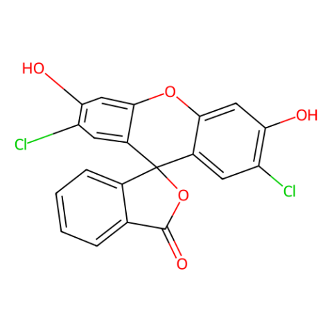 2',7'-二氯荧光素,2',7'-Dichlorofluorescein