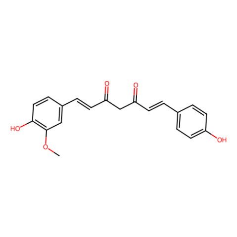 去甲氧基姜黄素,Demethoxycurcumin