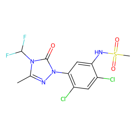 甲磺草胺,Sulfentrazone
