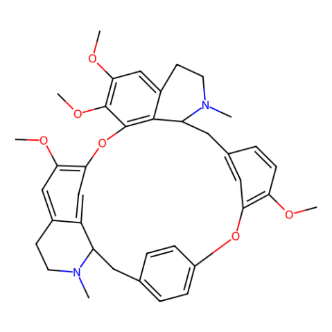 粉防己碱,(S,S)-(+)-Tetrandrine