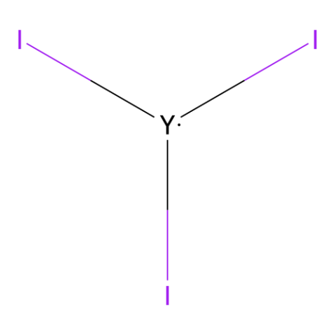 碘化钇,Yttrium(III) iodide