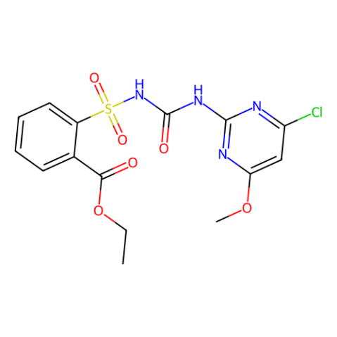 氯嘧磺隆,Chlorimuron ethyl