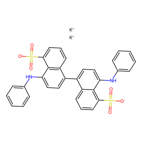 4,4'-二苯胺基-1,1'-联萘-5,5'-二磺酸二钾盐,4,4′-Dianilino-1,1′-binaphthyl-5,5′-disulfonic acid dipotassium salt
