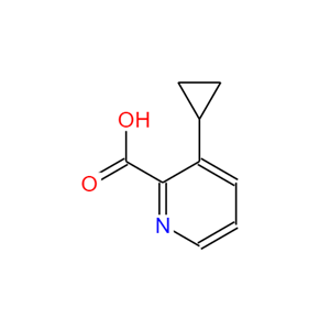 3-环丙基皮考啉酸