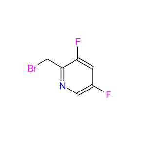 2-溴甲基-3,5-二氟吡啶