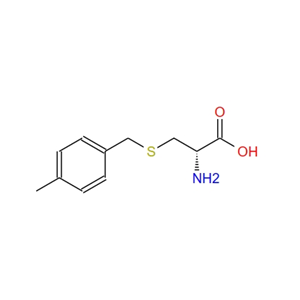 S-4-甲基苄基-D-半胱氨酸,(2S)-2-amino-3-[(4-methylphenyl)methylsulfanyl]propanoic acid