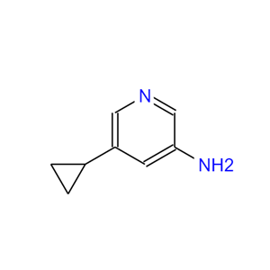 5-环丙基吡啶-3-胺
