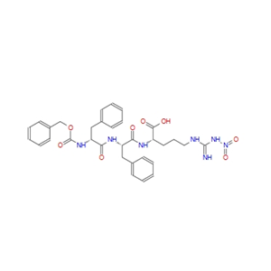 Z-D-Phe-Phe-Arg(NO2)-OH 16088-35-0