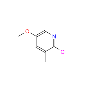 2-氯-5-甲氧基-3-甲基吡啶