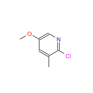 2-氯-5-甲氧基-3-甲基吡啶,2-chloro-5-Methoxy-3-Methylpyridine