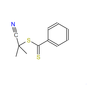 201611-85-0;2-氰丙基-2-基苯并二硫;2-CYANOPROPAN-2-YL BENZODITHIOATE