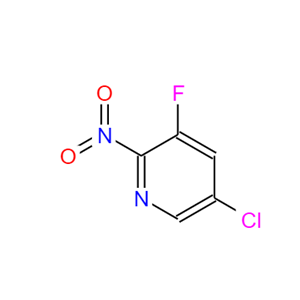 5-氯-3-氟-2-硝基吡啶,5-Chloro-3-fluoro-2-nitropyridine