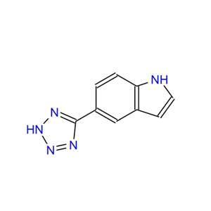 5-(1'H-tetrazol-5'-yl)-1H-indole 90433-08-2