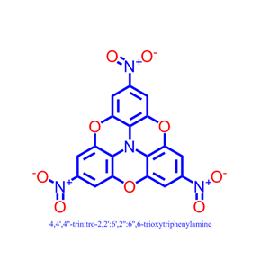 4,4',4''-trinitro-2,2':6',2'':6'',6-trioxytriphenylamine