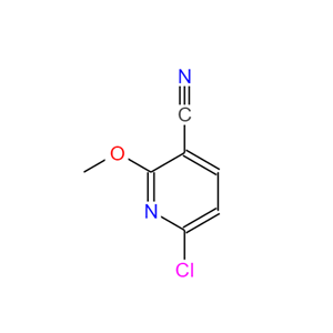 6-氯-2-甲氧基-3-吡啶甲腈,6-chloro-2-Methoxynicotinonitrile