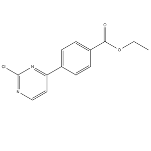 4-(2-氯嘧啶-4-基)苯甲酸乙酯 499195-60-7