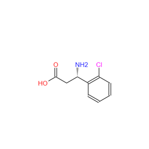 L-3-氨基-3-(2-氯苯基)丙酸,L-3-Amino-3-(2-chloro)propanoic acid