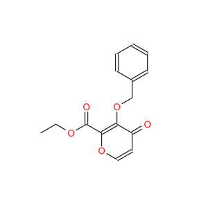 3-(苄氧基)-4-氧代-4H-吡喃-2-羧酸乙酯