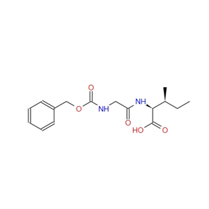 ((苄氧基)羰基)甘氨酰-L-异亮氨酸 20807-11-8