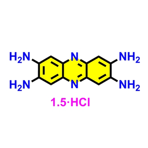 2,3,7,8-吩嗪四胺盐酸盐(2:3),Phenazine-2,3,7,8-tetraamine hydrochloride(2:3)