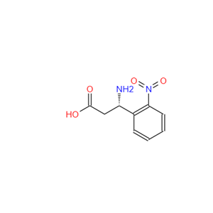 732242-02-3 L-3-氨基-3-(2-硝基苯基)丙酸