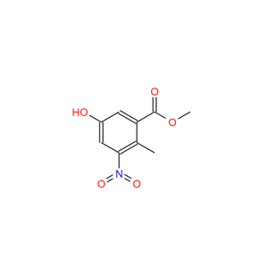 5-羥基-2-甲基-3-硝基苯甲酸甲酯 88132-51-8