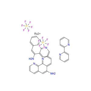 双(2,2-二嘧啶)-(5-氨基邻二氮杂菲 146441-73-8