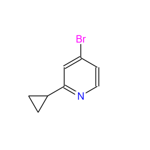 4-溴-2-环丙基吡啶