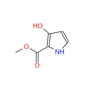 3-羟基吡咯-2-羧酸甲酯,1H-Pyrrole-2-carboxylicacid,3-hydroxy-,methylester(9CI)