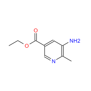 5-氨基-6-甲基烟酸乙酯,5-aMino-6-Methyl-3-Pyridinecarboxylic acid ethyl ester