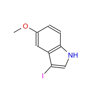 3-碘-5-甲氧基吲哚 85092-86-0