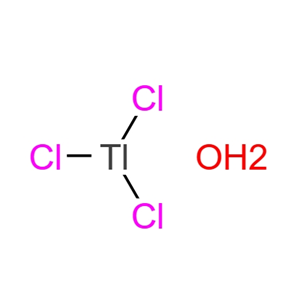 三氯化铊 13453-33-3