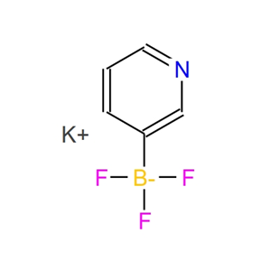 吡啶-3-三氟硼酸钾,Potassium trifluoro(pyridin-3-yl)borate