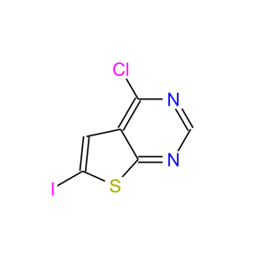 4-CHLORO-6-IODO-THIENO[2,3-D]PYRIMIDINE
