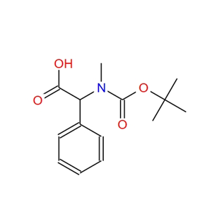 N-BOC-A-甲氨基苯乙酸 30925-08-7