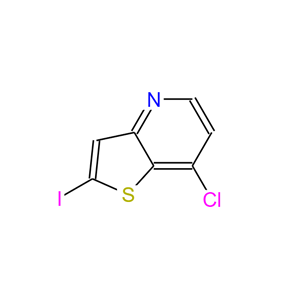 7-氯-2-碘噻吩并[3,2-B]吡啶
