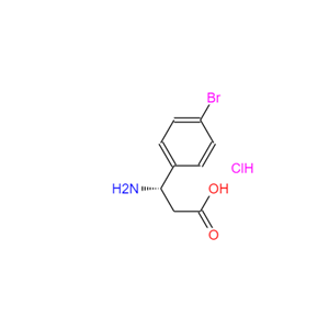 930769-56-5 L-3-氨基-3-(4-溴苯基)丙酸盐酸盐