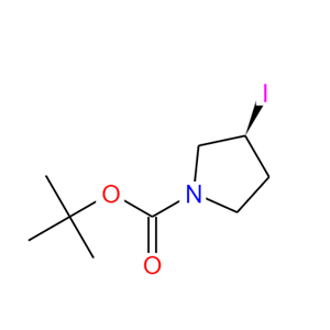 (S)-1-BOC--3-碘吡咯烷