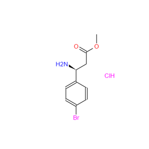 1245606-63-6  L-3-氨基-3-(4-溴苯基)丙酸甲酯盐酸盐