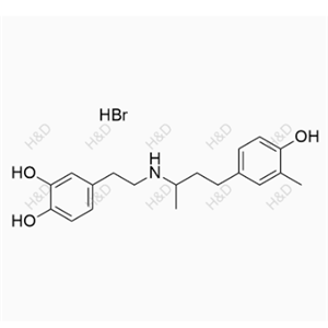 多巴酚丁胺杂质D(氢溴酸)