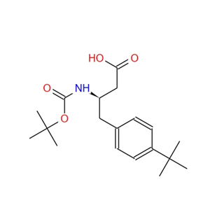 Boc-R-3-氨基-4-(4-叔丁基苯基)-丁酸 401916-48-1