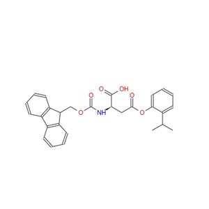 (R)-2-((((9H-芴-9-基)甲氧基)羰基)氨基)-4-(2-异丙基苯氧基)-4-氧代丁酸 214852-39-8