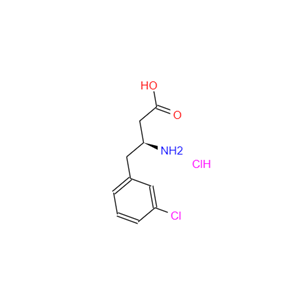 L-3-氨基-4-(3-氯苯基)丁酸盐酸盐,L-3-Amino-4-(3-chlorophenyl)butyric acid hydrochloride