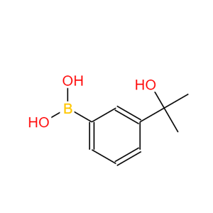 3-(2-羟基丙烷-2-基)苯硼酸